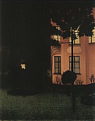 Empire of Light 1954 - Rene Magritte