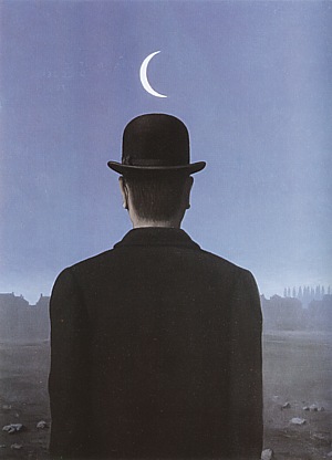 The Schoolmaster 1954 - Rene Magritte reproduction oil painting