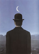 The Schoolmaster 1954 - Rene Magritte