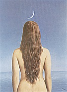 The Evening Gown 1954 - Rene Magritte