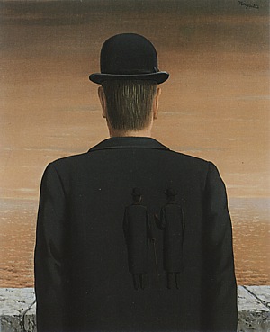 The Spirit of Adventure 1962 - Rene Magritte reproduction oil painting