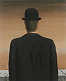 The Spirit of Adventure 1962 - Rene Magritte reproduction oil painting