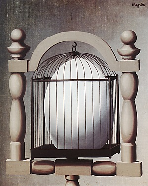 Elective Affinities 1933 - Rene Magritte reproduction oil painting