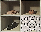 The Museum of a Night, 1927 - Rene Magritte reproduction oil painting