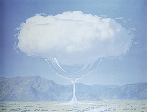 The Raw Nerve 1960 - Rene Magritte reproduction oil painting