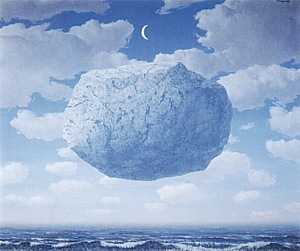 Zeno's Arrow 1964 - Rene Magritte reproduction oil painting