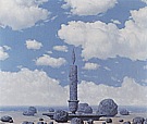 Souvenir of a Journey,  1955 - Rene Magritte