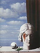 Memory,  1948 - Rene Magritte reproduction oil painting