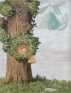 Alice in Wonderland 1945 - Rene Magritte reproduction oil painting