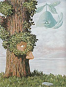 Alice in Wonderland 1945 - Rene Magritte reproduction oil painting