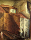 The Studio Window 1919 - Lyonel Feininger