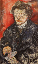 Portrait of the Lawyer Dr Hugo Caro 1910 - Oskar Kokoshka