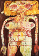 Female Nude 1945 - Jean Dubuffet