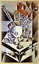 Still Life with Flowers 1912 - Juan Gris