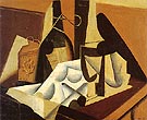 Still Life with White Tablecloth 1916 - Juan Gris reproduction oil painting