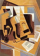 The Guitar 1918 - Juan Gris