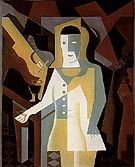 Pierrot 1919 - Juan Gris