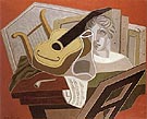 Musicians Table 1926 - Juan Gris