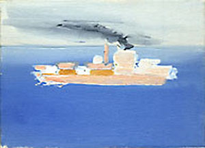 Marine 1954 - Nicolas De Stael reproduction oil painting