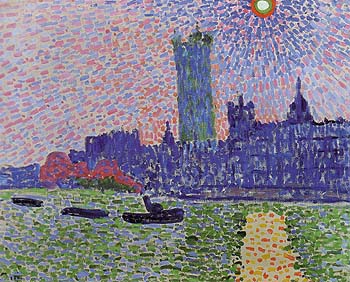 Westminster 1906 - Andre Derain reproduction oil painting