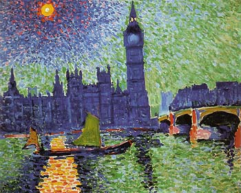 Big Ben London 1906 - Andre Derain reproduction oil painting