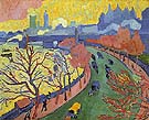 Victoria Embankment 1906 1 - Andre Derain