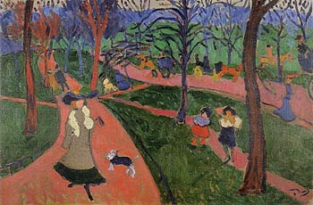 Hyde Park 1906 - Andre Derain reproduction oil painting