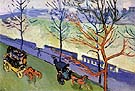 Victoria Embankment 1906 - Andre Derain