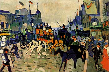 Regent Street 1906 - Andre Derain reproduction oil painting