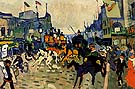 Regent Street 1906 - Andre Derain reproduction oil painting