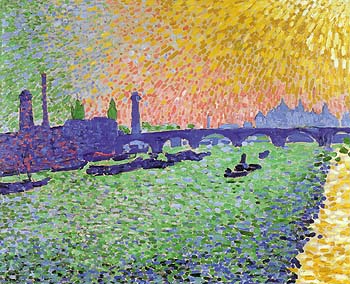 Waterloo Bridge 1906 - Andre Derain reproduction oil painting