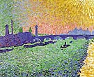 Waterloo Bridge 1906 - Andre Derain reproduction oil painting