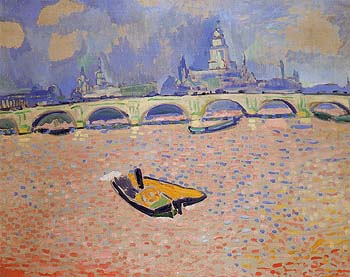 Waterloo Bridge 1906 2 - Andre Derain reproduction oil painting