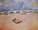 Waterloo Bridge 1906 2 - Andre Derain reproduction oil painting