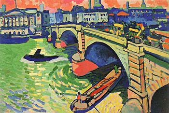 London Bridge 1 1906 - Andre Derain reproduction oil painting