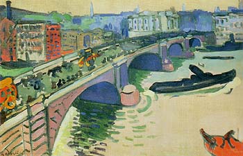 London Bridge 1906 - Andre Derain reproduction oil painting