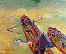 The Two Barges 1906 - Andre Derain reproduction oil painting