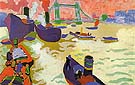 Boats on the Thames 1906 - Andre Derain