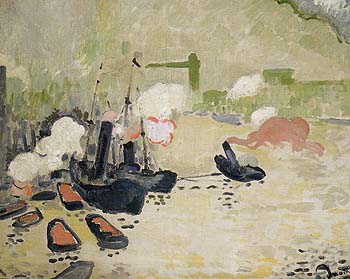 View of the Thames 1906 - Andre Derain reproduction oil painting