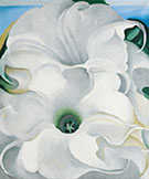 Bella Donna 1939 - Georgia O'Keeffe reproduction oil painting