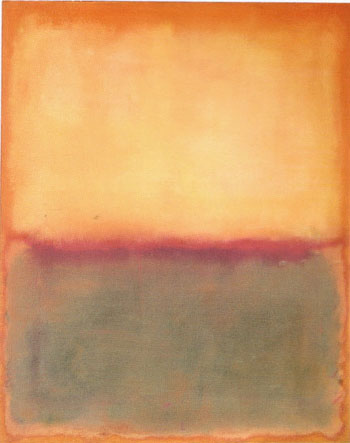 Light over Deep 1956 - Mark Rothko reproduction oil painting