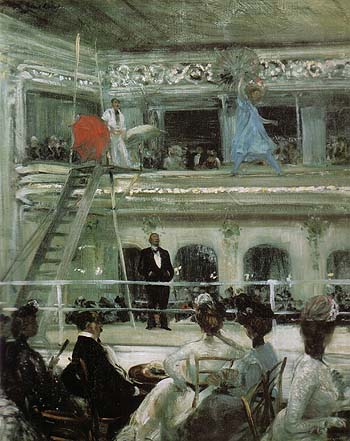 Hammerstein s Roof Garden 1901 - William Glackens reproduction oil painting