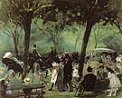 The Drive Central Park 1905 - William Glackens reproduction oil painting