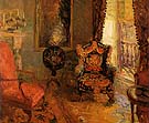 Twenty Three Fifth Avenue Interior 1910 - William Glackens reproduction oil painting