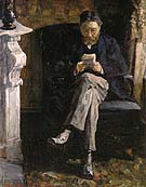 Portrait of the Artist s Father 1881 - James Ensor