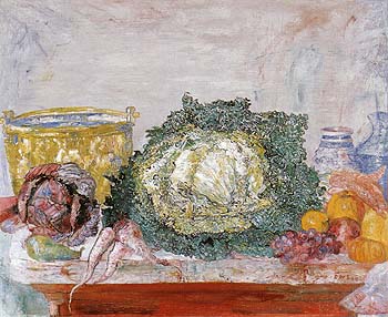 The Ornamental Cabbage 1894 - James Ensor reproduction oil painting