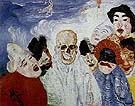 Death and the Masks 1897 - James Ensor