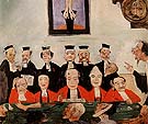 The Wise Judges 1891 - James Ensor