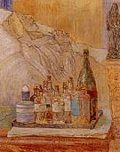 The Artist s Mother in Death 1915 - James Ensor