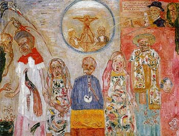 The Vile Vivisectors 1925 - James Ensor reproduction oil painting